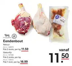 Sligro Eendenbout aanbieding