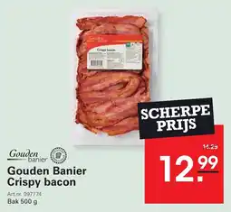 Sligro Gouden Banier Crispy bacon aanbieding