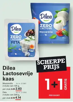 Sligro Dilea Lactosevrije kaas aanbieding