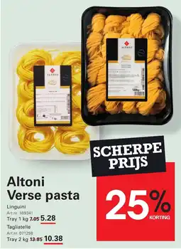 Sligro Altoni Verse pasta aanbieding