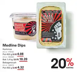 Sligro Medline Dips aanbieding