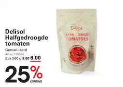 Sligro Delisol Halfgedroogde tomaten aanbieding