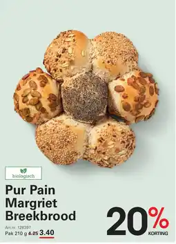 Sligro Pur Pain Margriet Breekbrood aanbieding