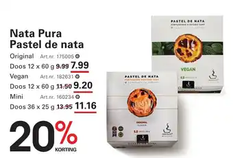 Nata Pura Pastel de nata