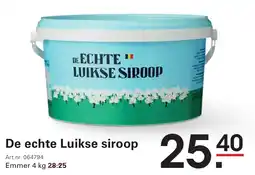 Sligro De echte Luikse siroop aanbieding
