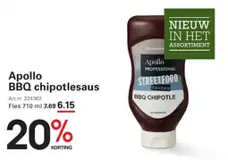 Sligro Apollo BBQ chipotlesaus aanbieding