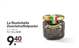 Sligro La Rustichella Zwartetruffelpastei aanbieding