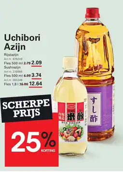Sligro Uchibori Azijn aanbieding