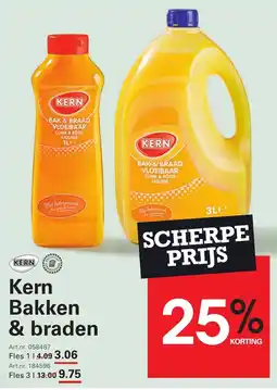 Sligro Kern Bakken & braden aanbieding