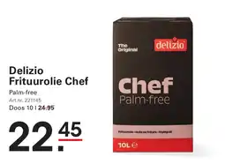 Sligro delizio Frituurolie Chef aanbieding
