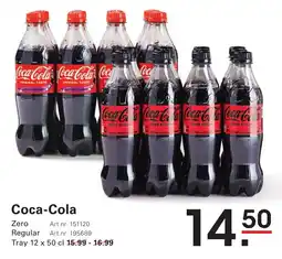 Sligro Coca-Cola aanbieding