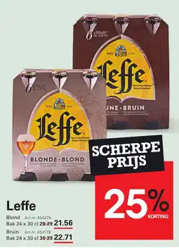 Sligro Leffe aanbieding