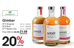 Sligro Gimber aanbieding