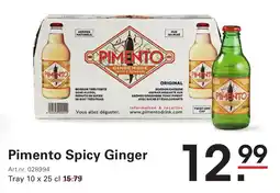 Sligro Pimento Spicy Ginger aanbieding