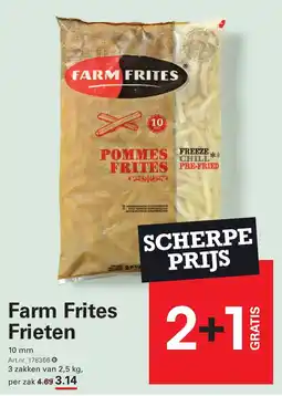 Sligro Farm Frites Frieten aanbieding