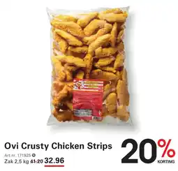 Sligro Ovi Crusty Chicken Strips aanbieding