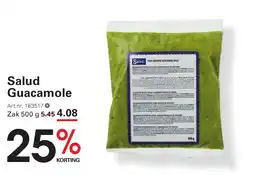Sligro Salud Guacamole aanbieding