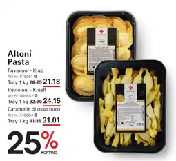Sligro Altoni Pasta aanbieding