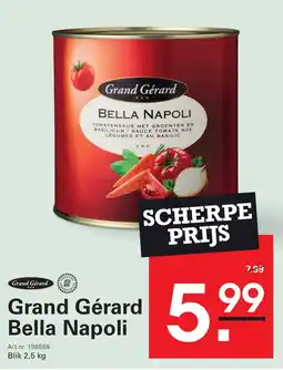 Sligro Grand Gérard Bella Napoli aanbieding
