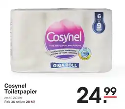 Sligro Cosynel Toiletpapier aanbieding