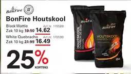 Sligro BonFire Houtskool aanbieding