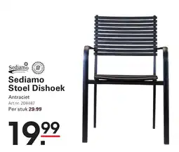 Sligro Sediamo Stoel Dishoek aanbieding