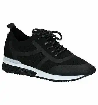 La Strada Zwarte Sneakers