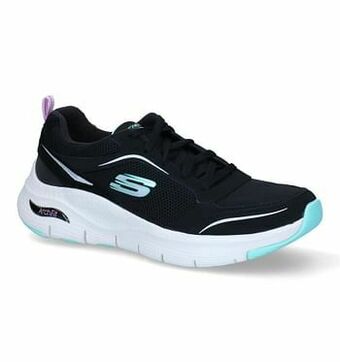 Torfs Skechers Arch Fit Zwarte Sneakers aanbieding