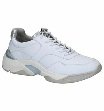 Torfs Tamaris Pure Relax Witte Sneakers aanbieding