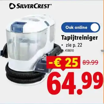 SilverCrest Tapijtreiniger