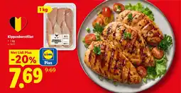Lidl Kippenborstfilet aanbieding