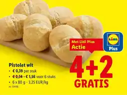 Lidl Pistolet Wit aanbieding