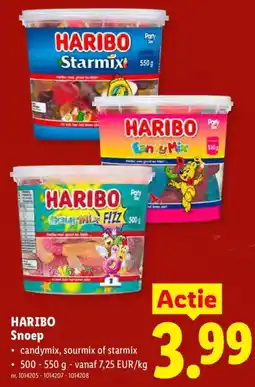 Lidl Haribo Snoep aanbieding