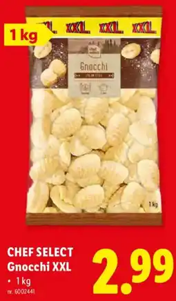 Lidl Chef Select Gnocchi XXL aanbieding
