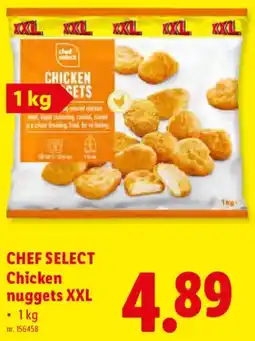 Lidl Chef Select Chicken Nuggets XXL aanbieding