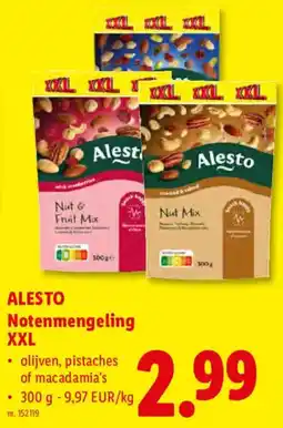 Lidl Alesto Notenmengeling XXL aanbieding