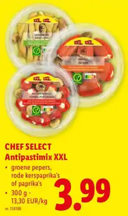 Lidl Chef Select Antipastimix XXL aanbieding