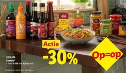 Lidl Vitasia Sauzen aanbieding
