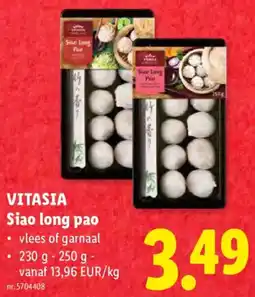 Lidl Vitasia Siao Long Pao aanbieding
