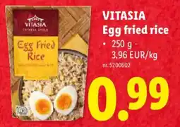 Lidl Vitasia Egg Fried Rice aanbieding