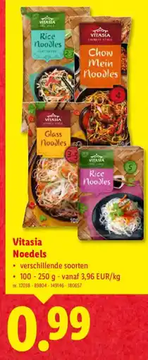 Lidl Vitasia Noedels aanbieding