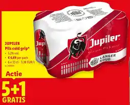 Lidl Jupiler Pils Cold Grip aanbieding
