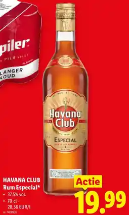Lidl Havana Club Rum Especial aanbieding