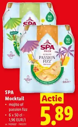 Lidl Spa Mocktail aanbieding