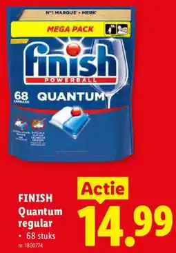Lidl Finish Quantum Regular aanbieding