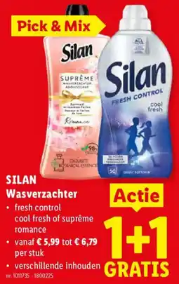 Lidl Silan Wasverzachter aanbieding