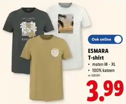 Lidl Esmara T-shirt aanbieding