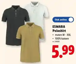 Lidl Esmara Poloshirt aanbieding