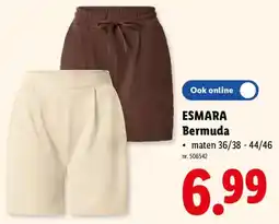 Lidl Esmara Bermuda aanbieding