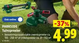 Lidl Parkside Tuinsproeier aanbieding